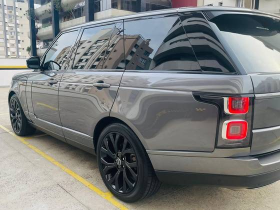LAND ROVER RANGE ROVER VOGUE 3.0 TDV6 4X4 24V TURBO DIESEL 4P AUTOMÁTICO